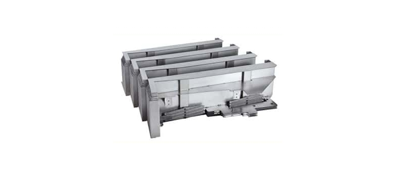 Tek Eğimli Makaslı Teleskopik Kapak